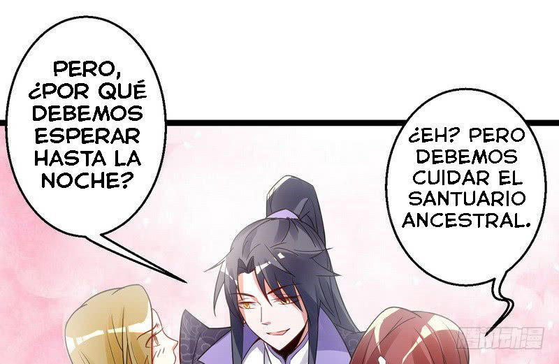 Soy un Dios Maligno Capitulo 3.5 página 37