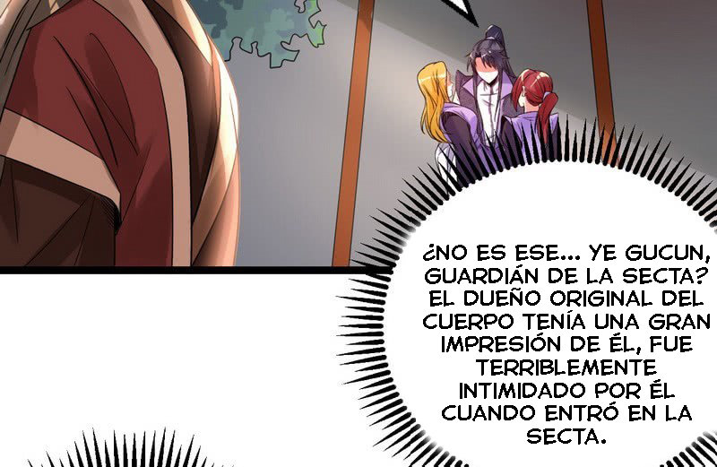 Soy un Dios Maligno Capitulo 3.5 página 40