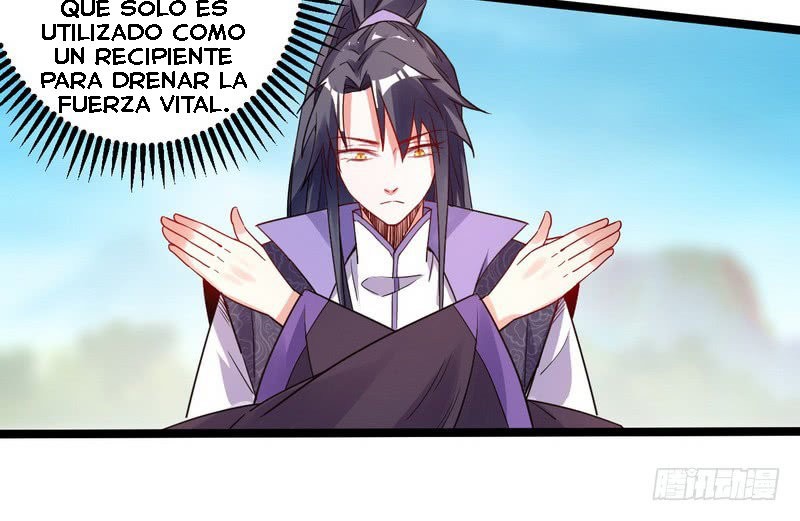 Soy un Dios Maligno Capitulo 3.5 página 6