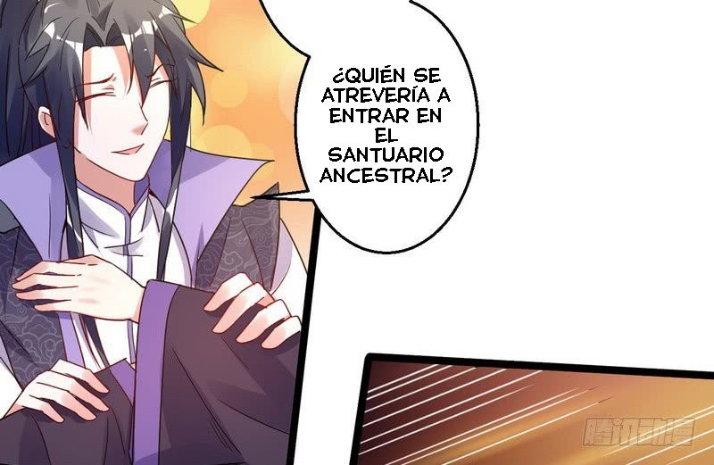 Soy un Dios Maligno Capitulo 3.5 página 8