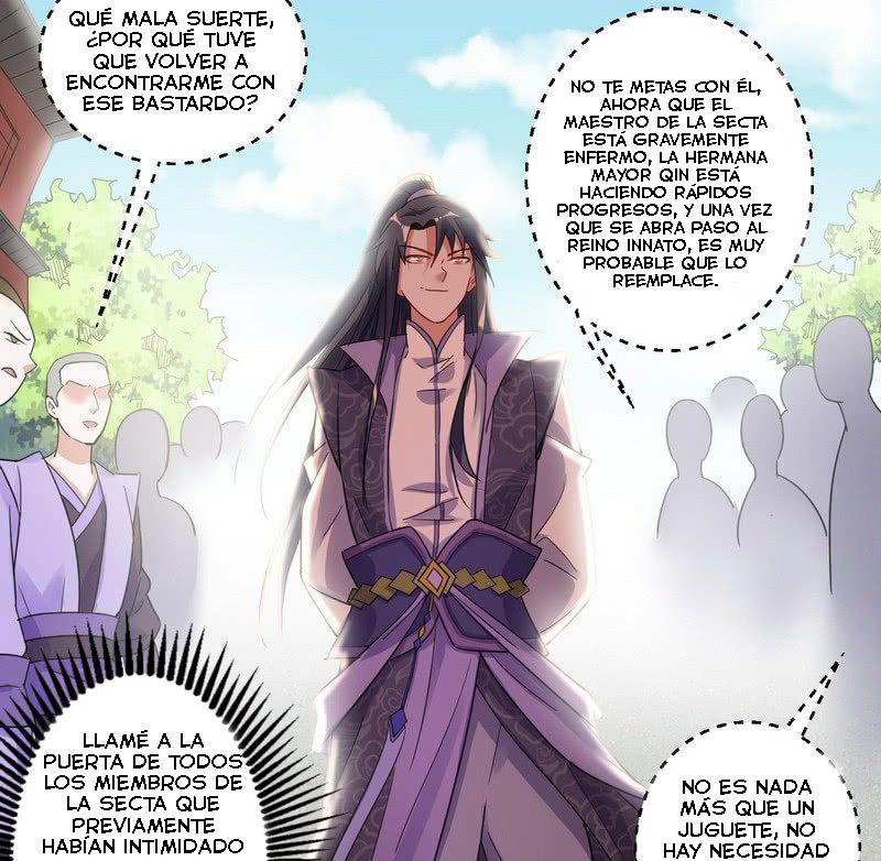 Soy un Dios Maligno Capitulo 3 página 54
