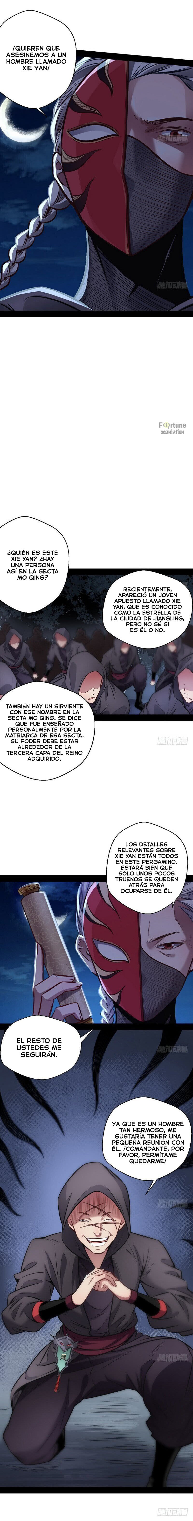 Soy un Dios Maligno Capitulo 30 página 10