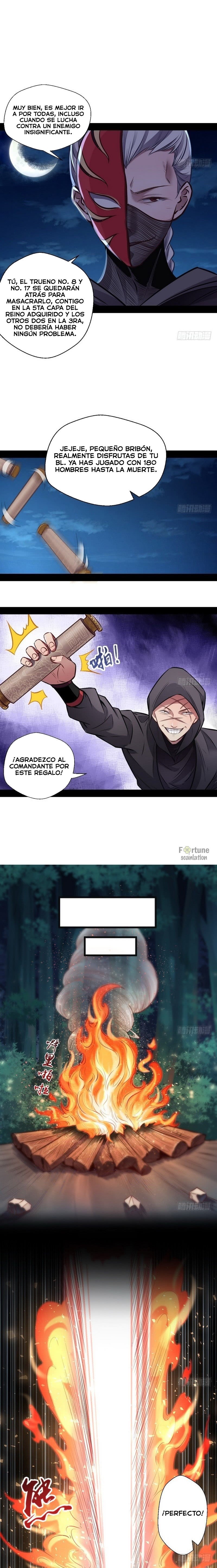 Soy un Dios Maligno Capitulo 30 página 11