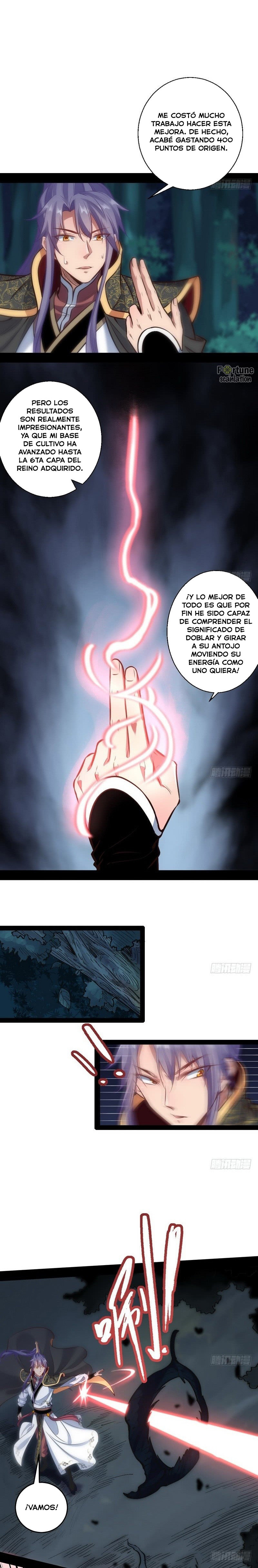 Soy un Dios Maligno Capitulo 30 página 17