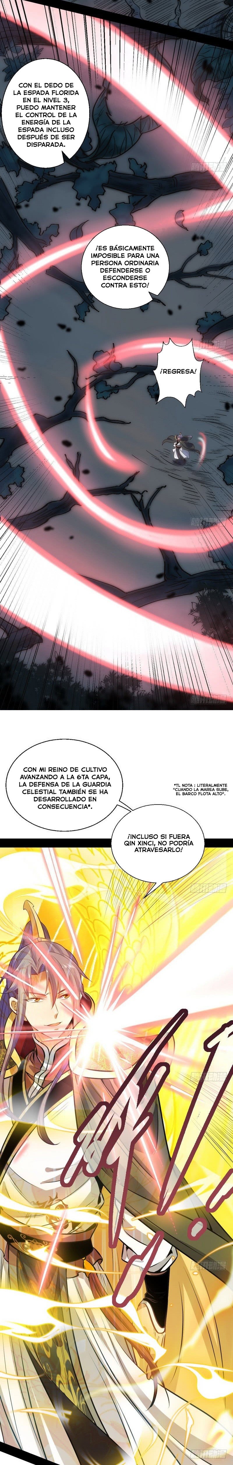 Soy un Dios Maligno Capitulo 30 página 18