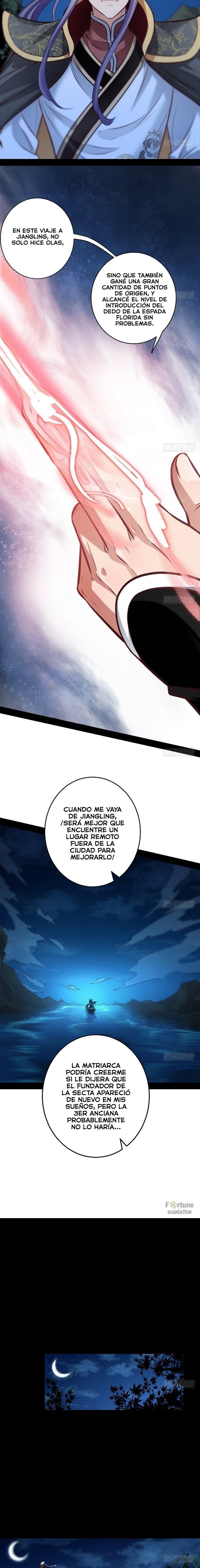 Soy un Dios Maligno Capitulo 30 página 7