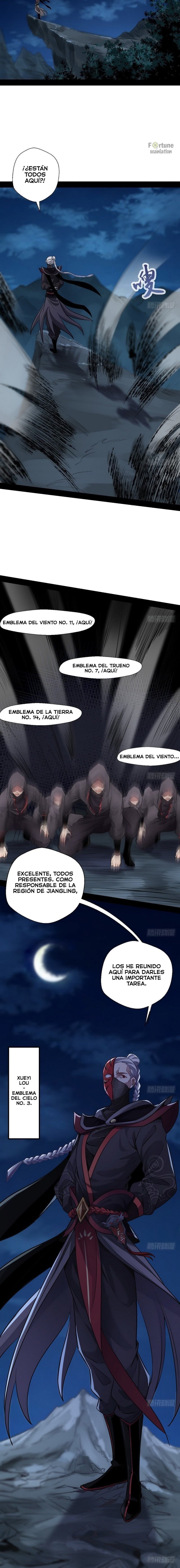 Soy un Dios Maligno Capitulo 30 página 8