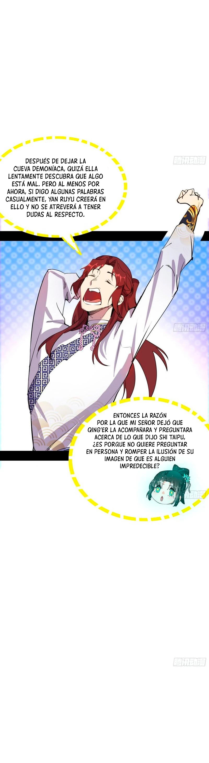 Soy un Dios Maligno Capitulo 300.1 página 10