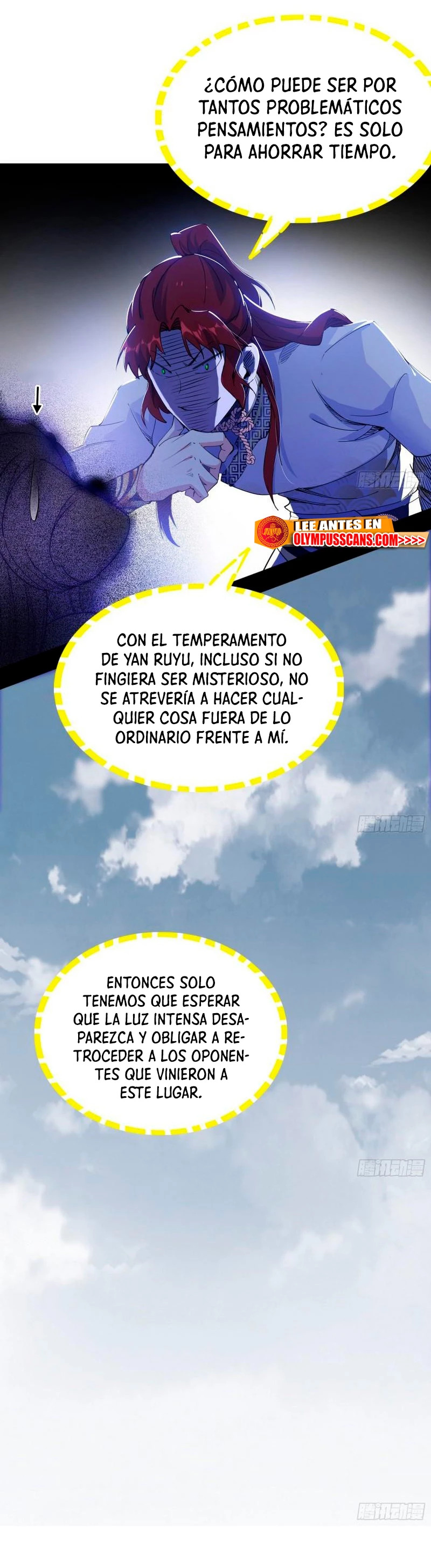 Soy un Dios Maligno Capitulo 300.1 página 11