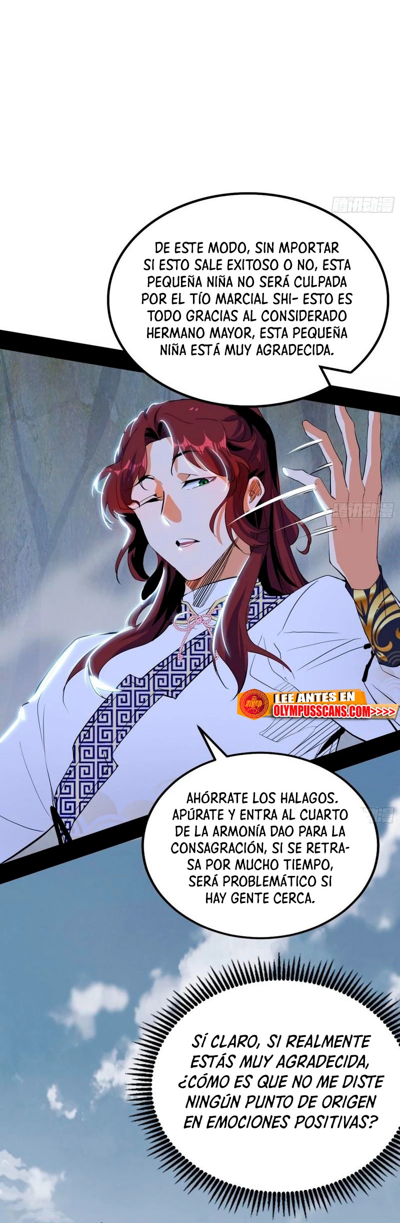Soy un Dios Maligno Capitulo 300.1 página 3