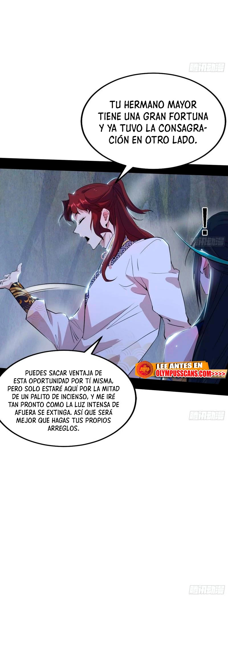 Soy un Dios Maligno Capitulo 300.1 página 5