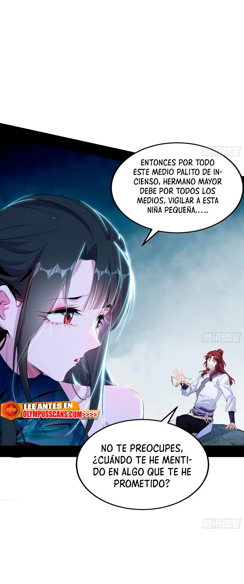 Soy un Dios Maligno Capitulo 300.1 página 7