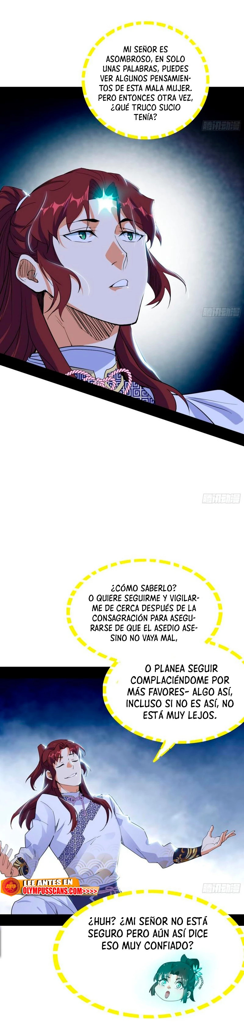 Soy un Dios Maligno Capitulo 300.1 página 8