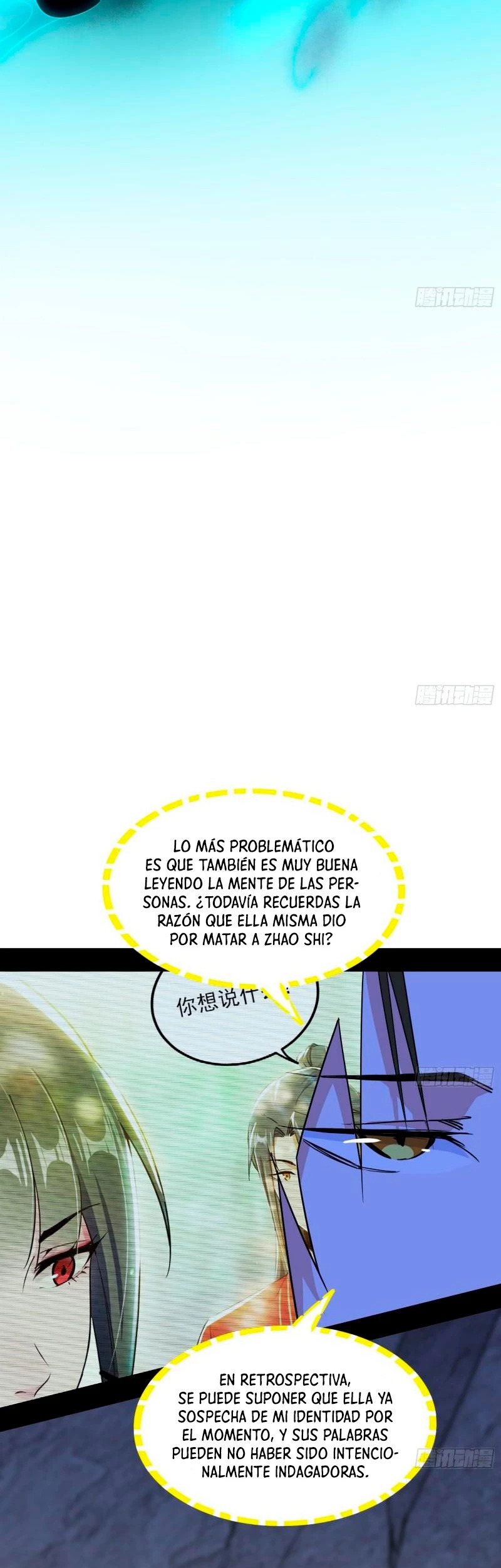 Soy un Dios Maligno Capitulo 300.2 página 10