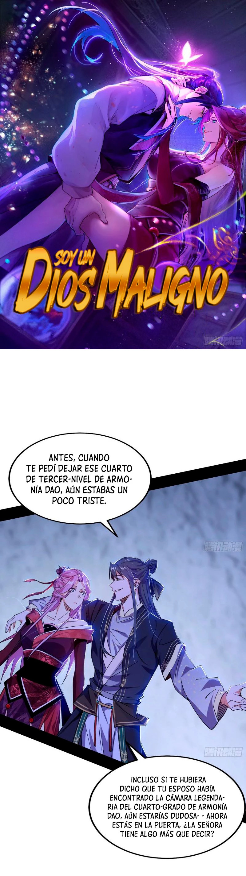 Soy un Dios Maligno Capitulo 300.2 página 2