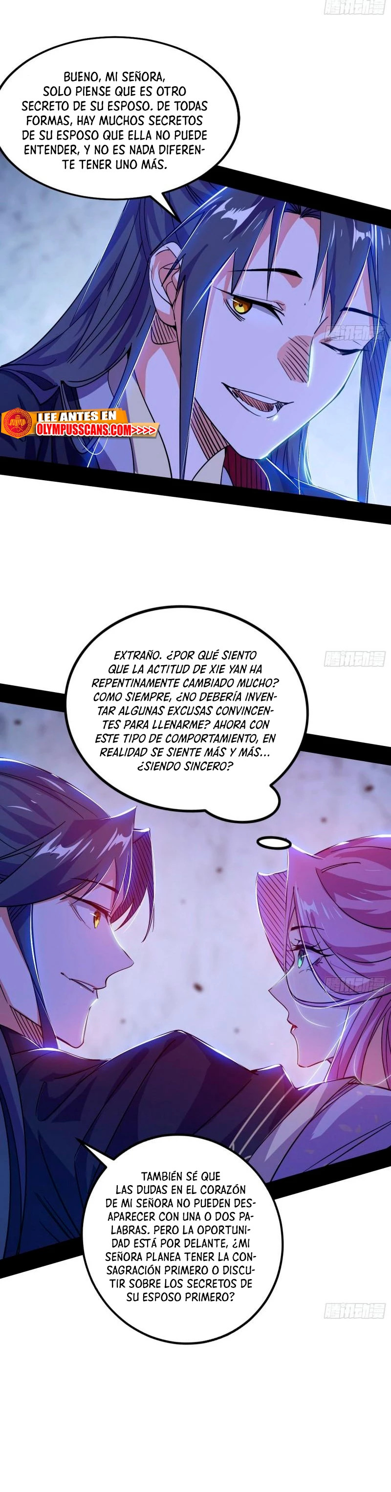 Soy un Dios Maligno Capitulo 300.2 página 4
