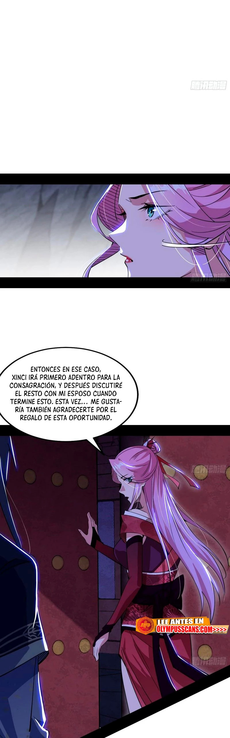 Soy un Dios Maligno Capitulo 300.2 página 5