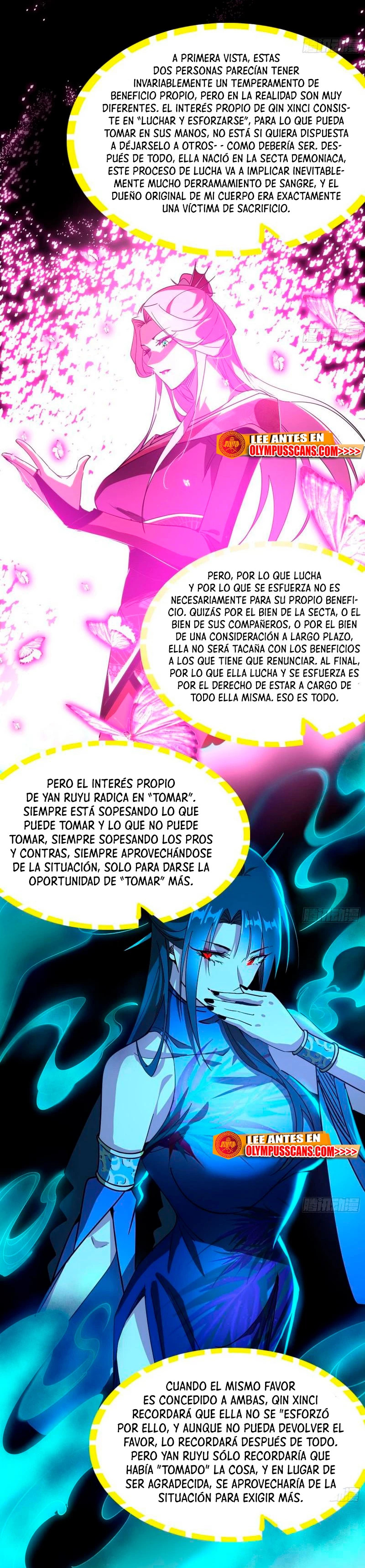 Soy un Dios Maligno Capitulo 300.2 página 9