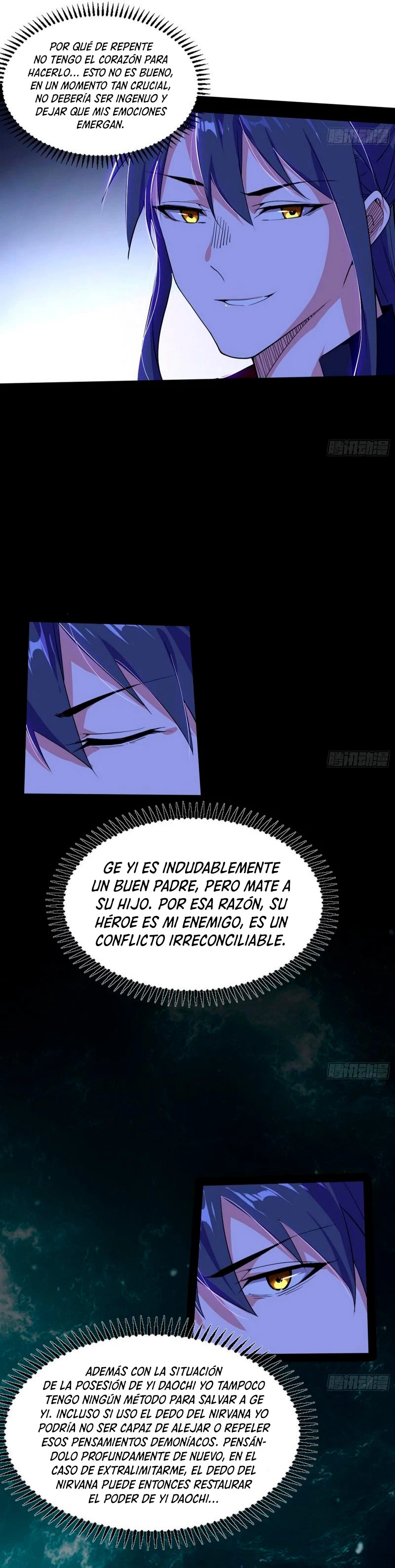 Soy un Dios Maligno Capitulo 301.1 página 14