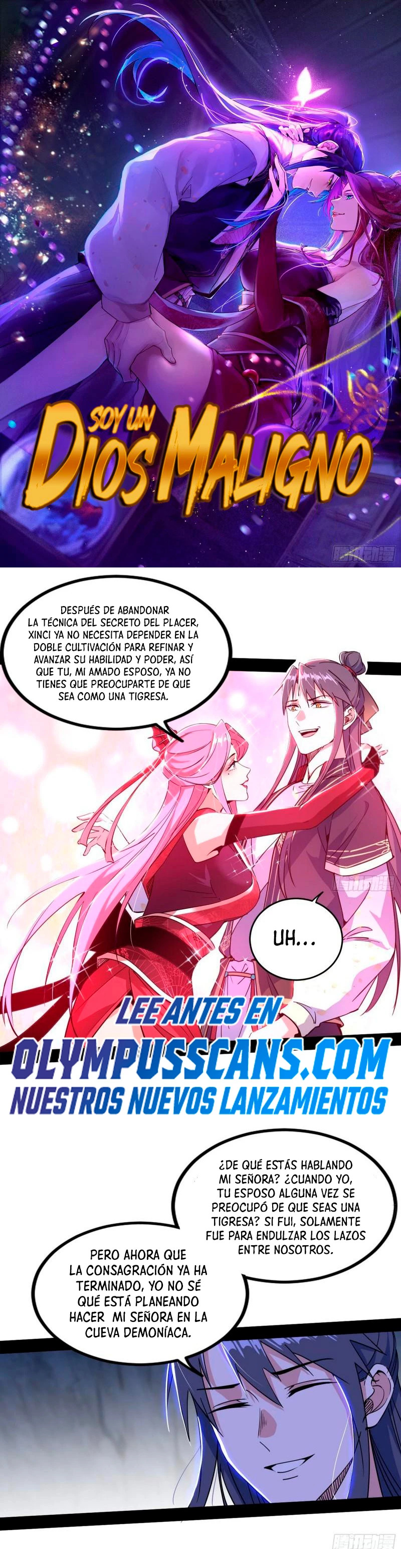 Soy un Dios Maligno Capitulo 301.1 página 2