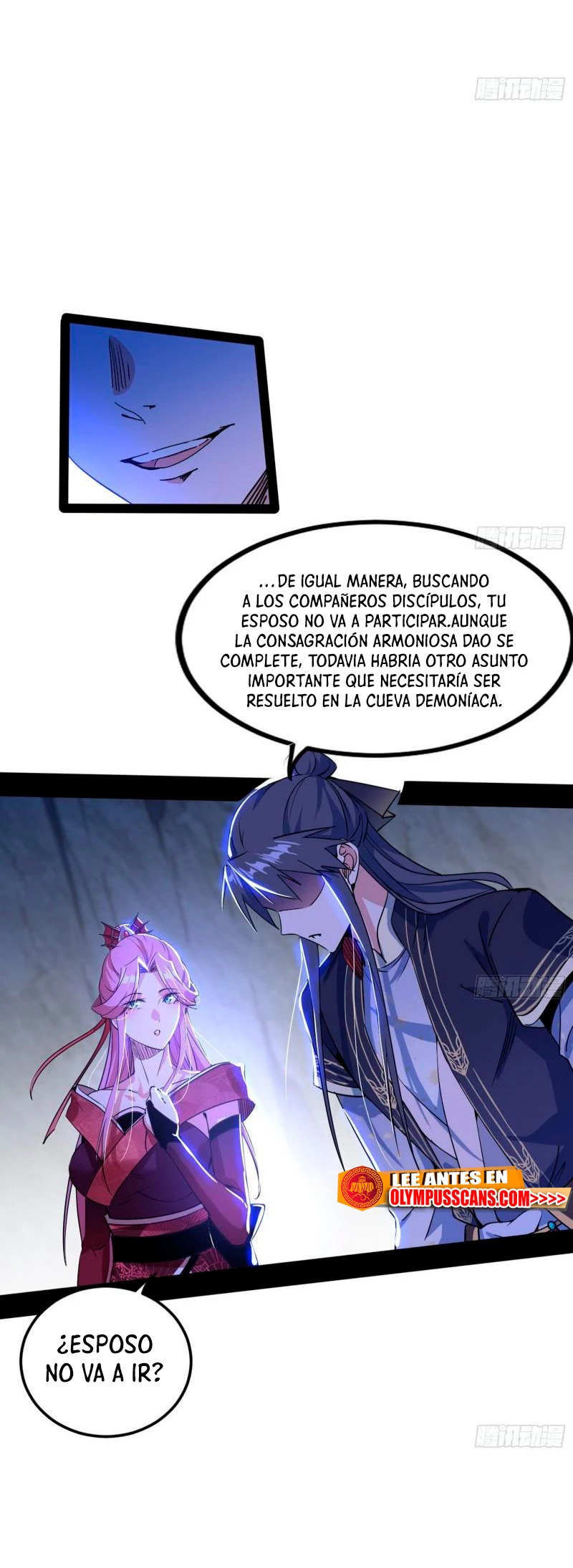 Soy un Dios Maligno Capitulo 301.1 página 6
