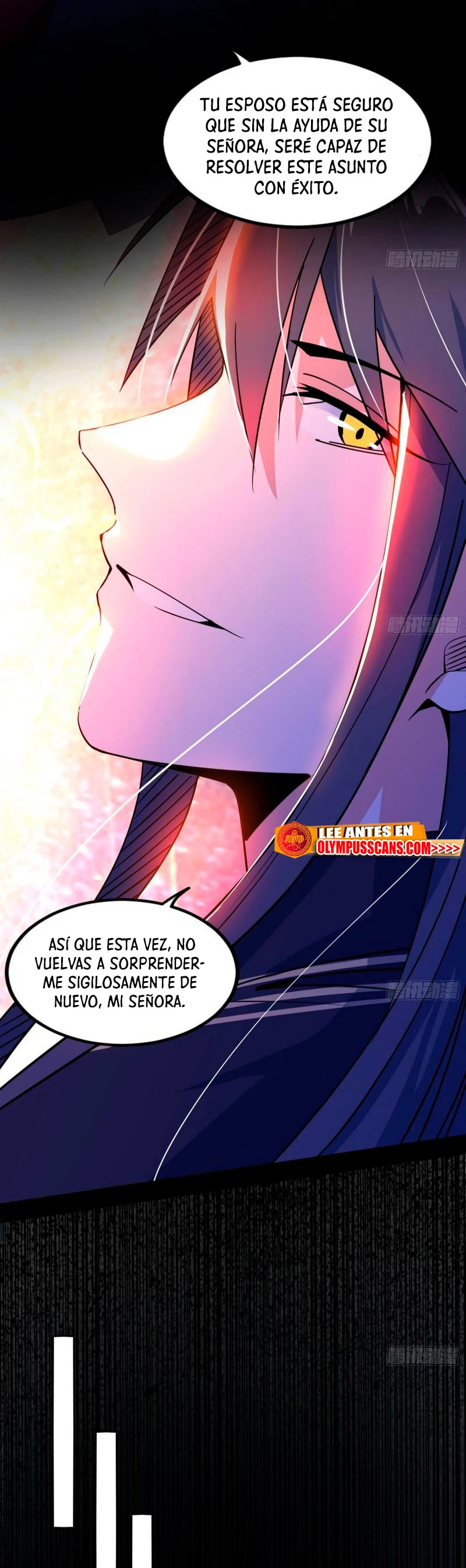 Soy un Dios Maligno Capitulo 301.1 página 8