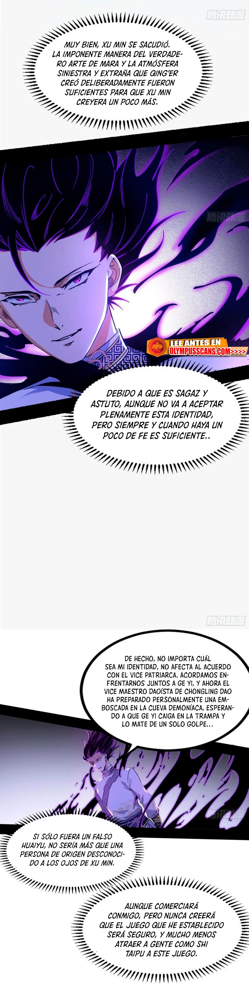 Soy un Dios Maligno Capitulo 301.2 página 10