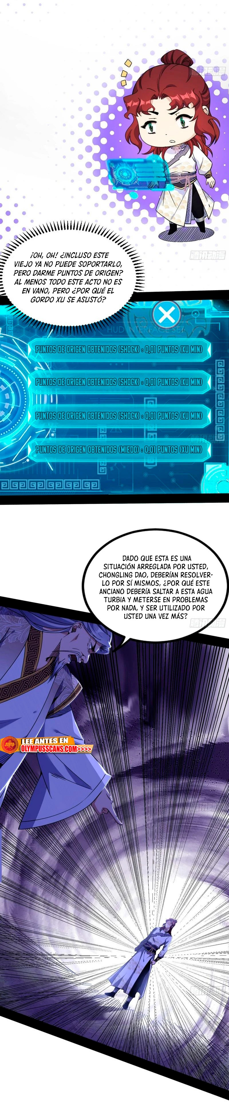 Soy un Dios Maligno Capitulo 301.2 página 15