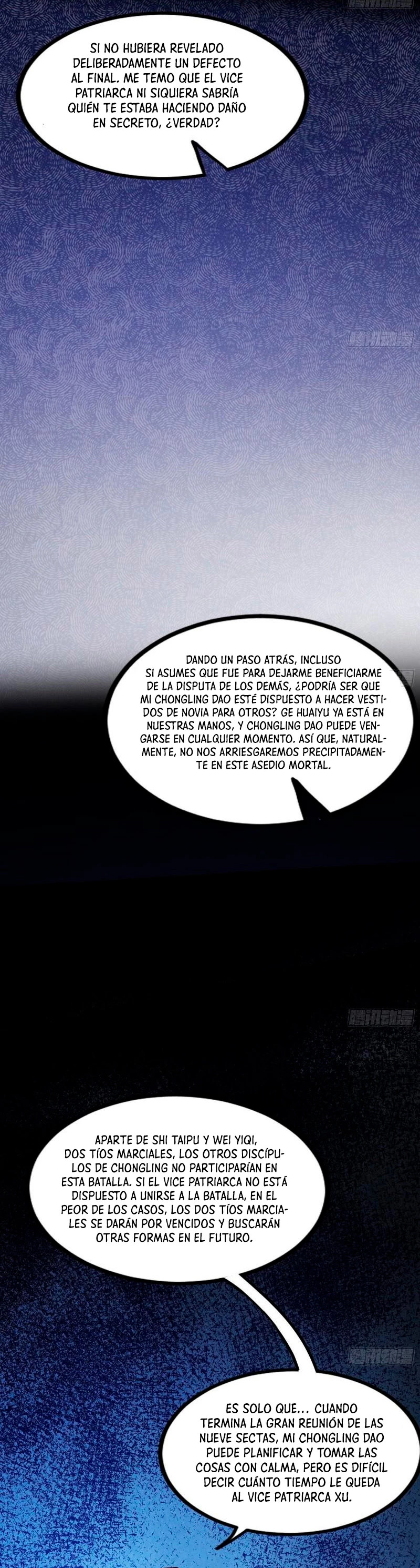 Soy un Dios Maligno Capitulo 301.2 página 18