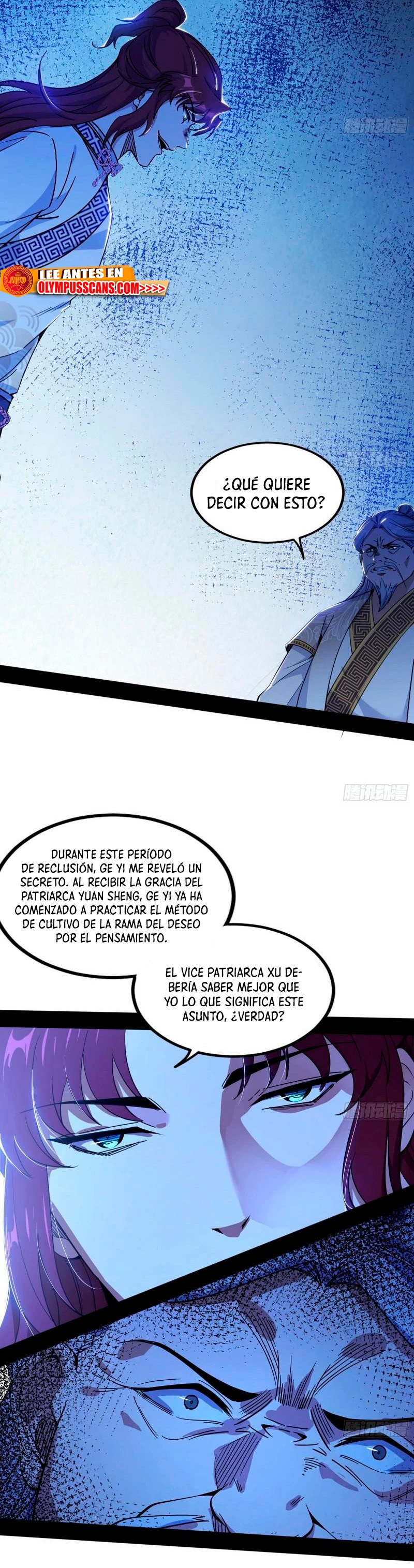 Soy un Dios Maligno Capitulo 301.2 página 19