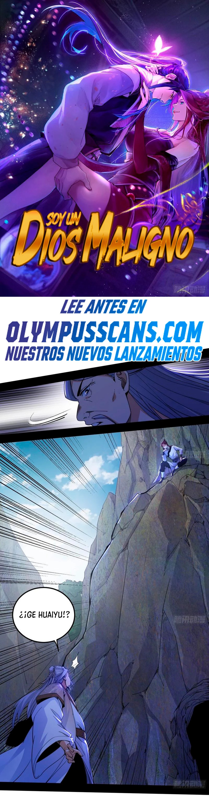 Soy un Dios Maligno Capitulo 301.2 página 2