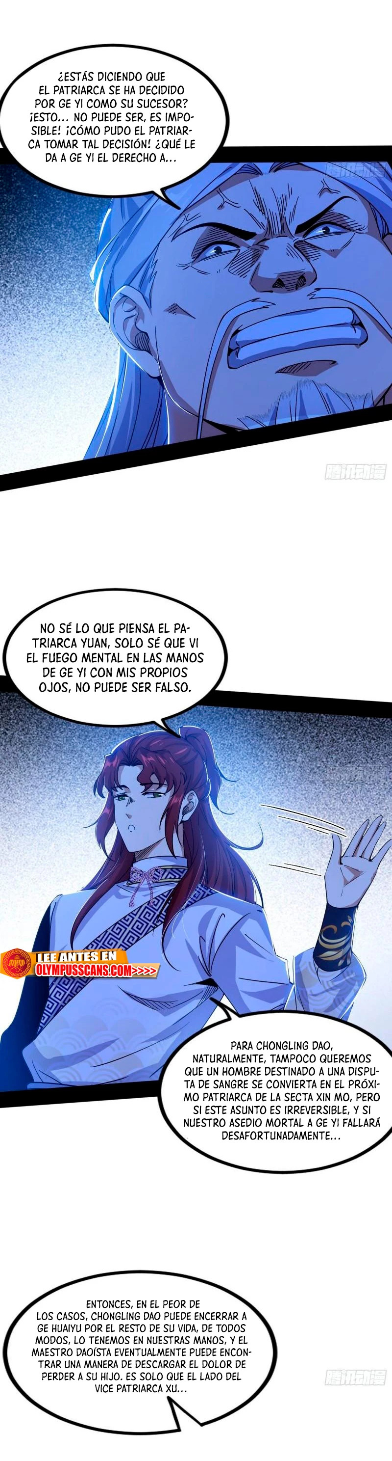 Soy un Dios Maligno Capitulo 301.2 página 20