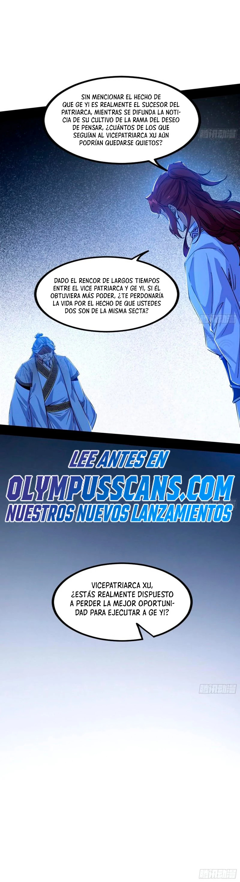Soy un Dios Maligno Capitulo 301.2 página 21