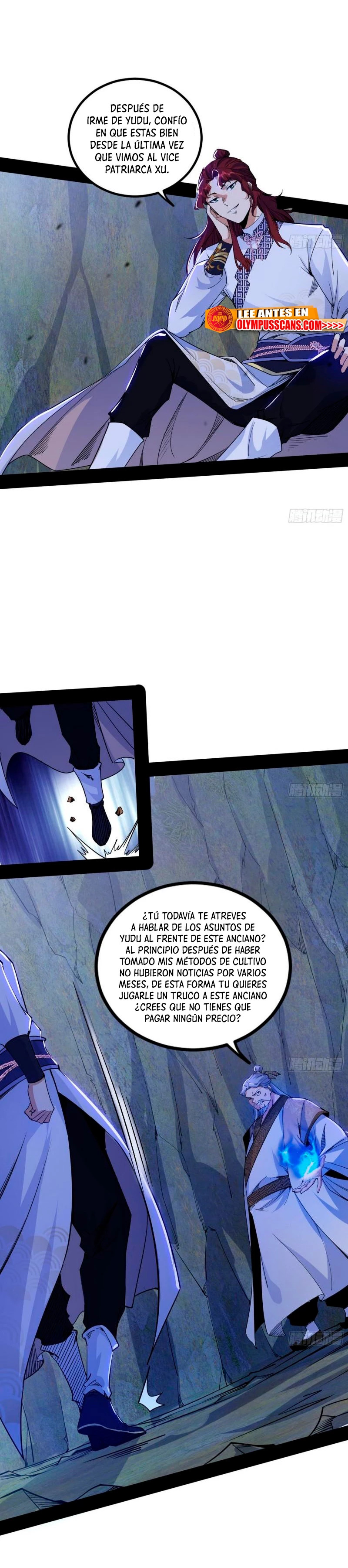Soy un Dios Maligno Capitulo 301.2 página 3