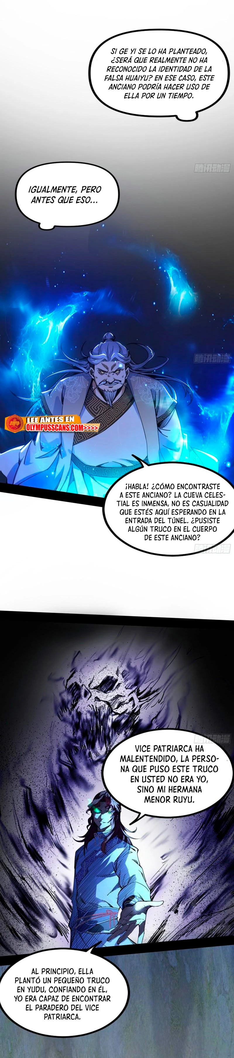 Soy un Dios Maligno Capitulo 301.2 página 5
