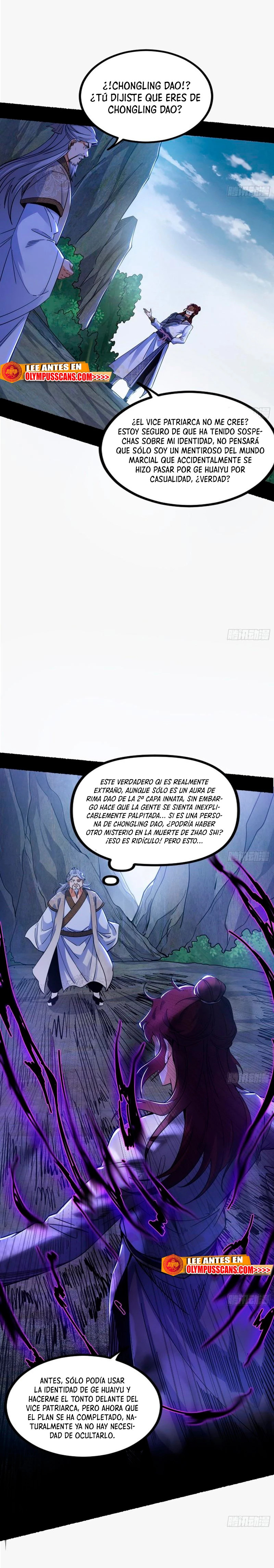 Soy un Dios Maligno Capitulo 301.2 página 7