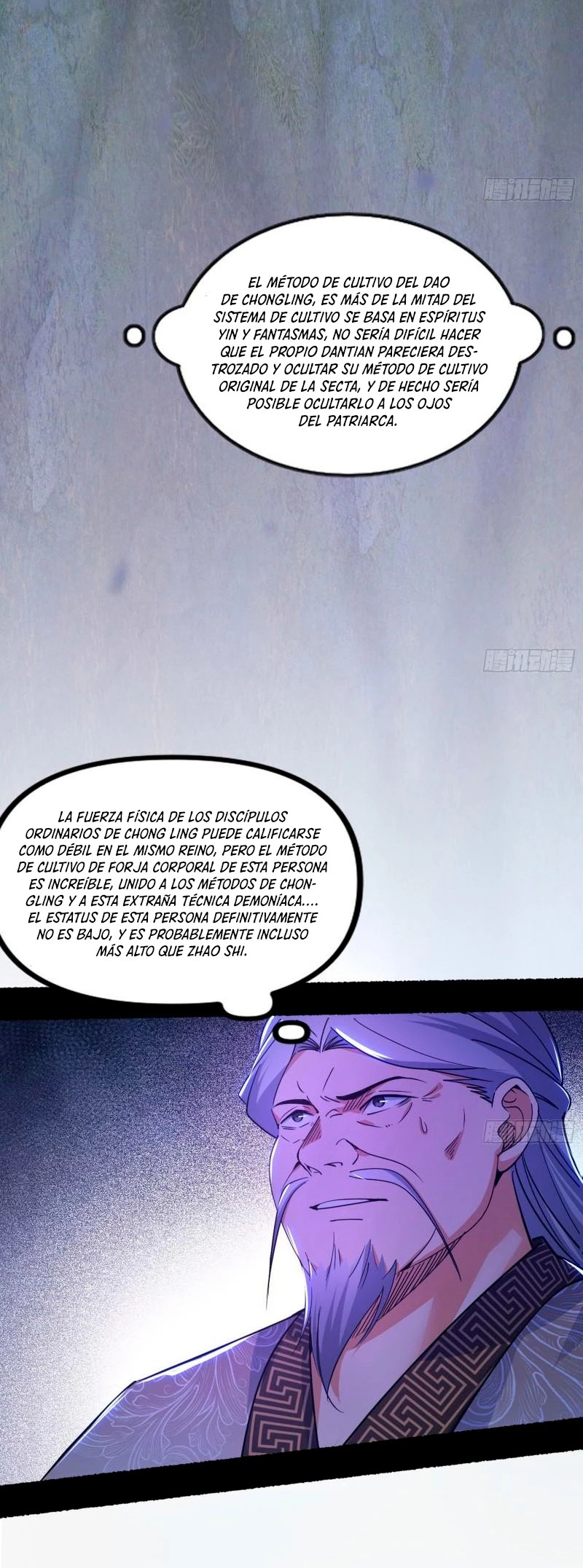 Soy un Dios Maligno Capitulo 301.2 página 9
