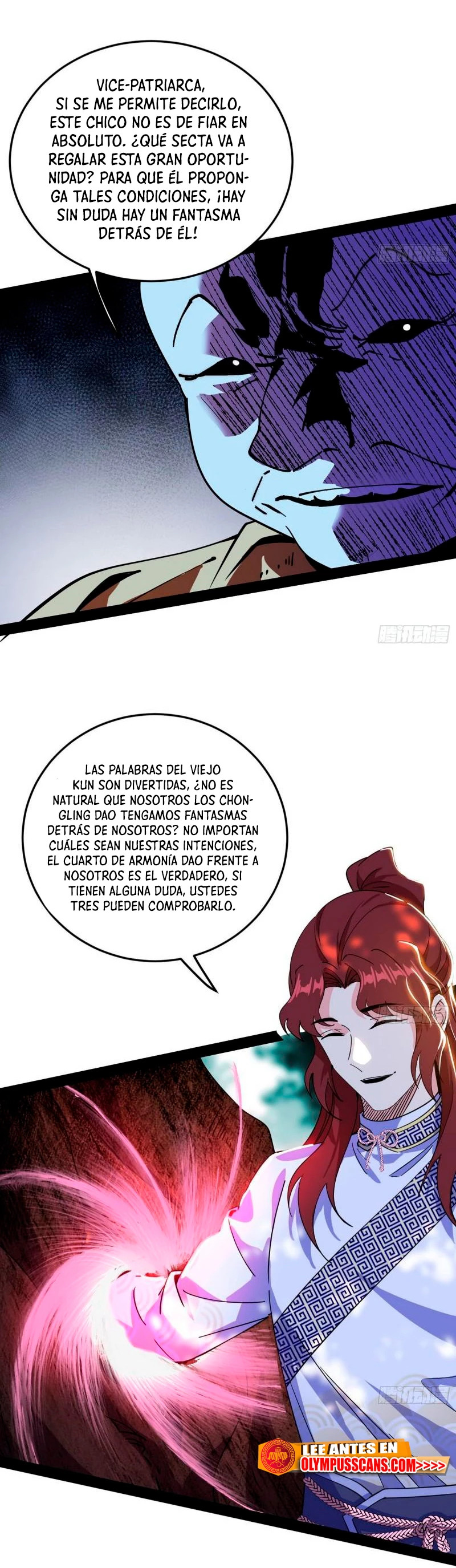Soy un Dios Maligno Capitulo 302.1 página 10