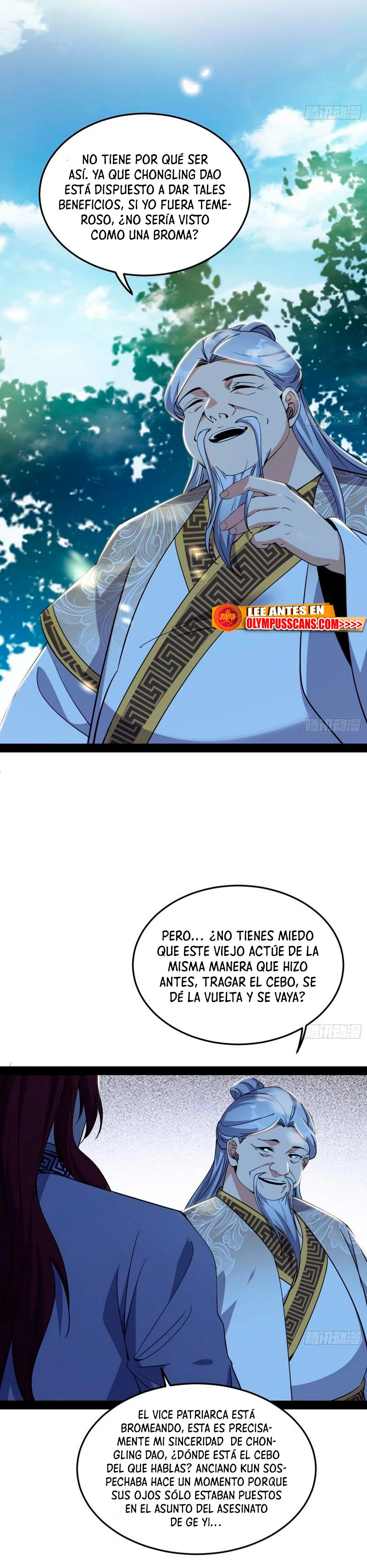 Soy un Dios Maligno Capitulo 302.1 página 12