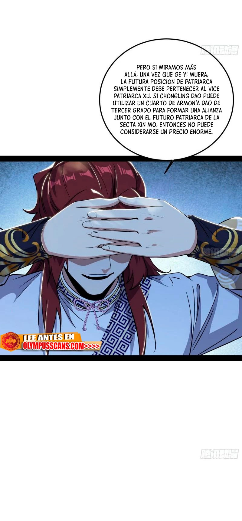 Soy un Dios Maligno Capitulo 302.1 página 13