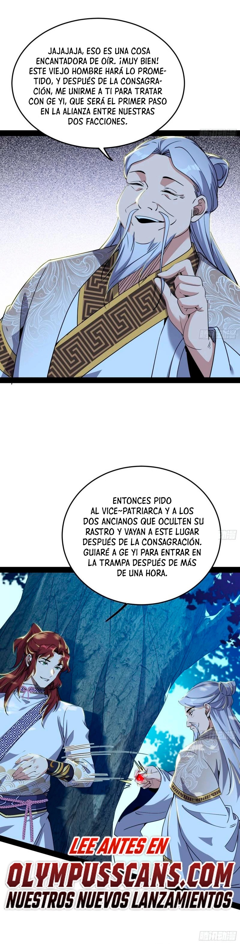 Soy un Dios Maligno Capitulo 302.1 página 14