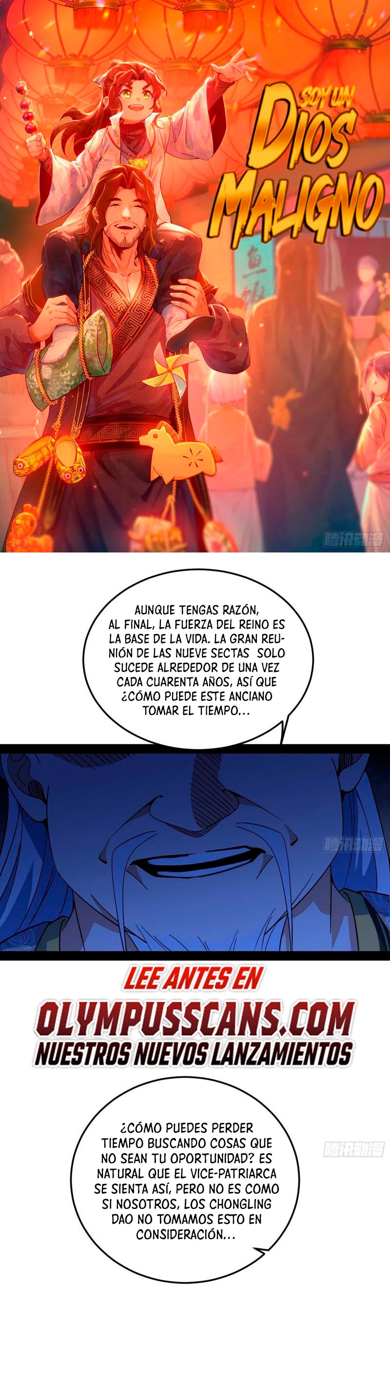 Soy un Dios Maligno Capitulo 302.1 página 2
