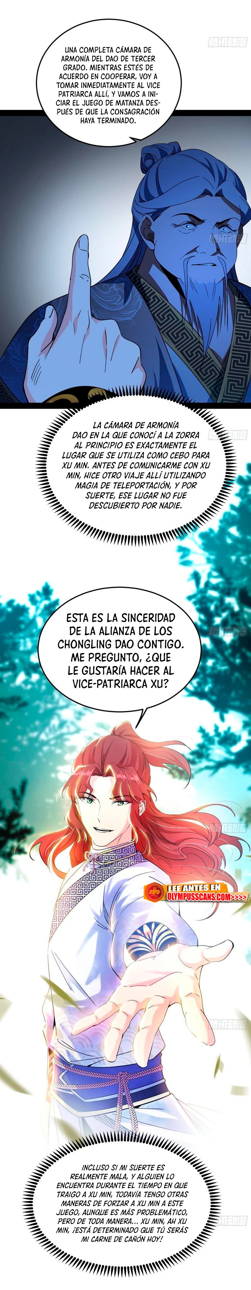 Soy un Dios Maligno Capitulo 302.1 página 3