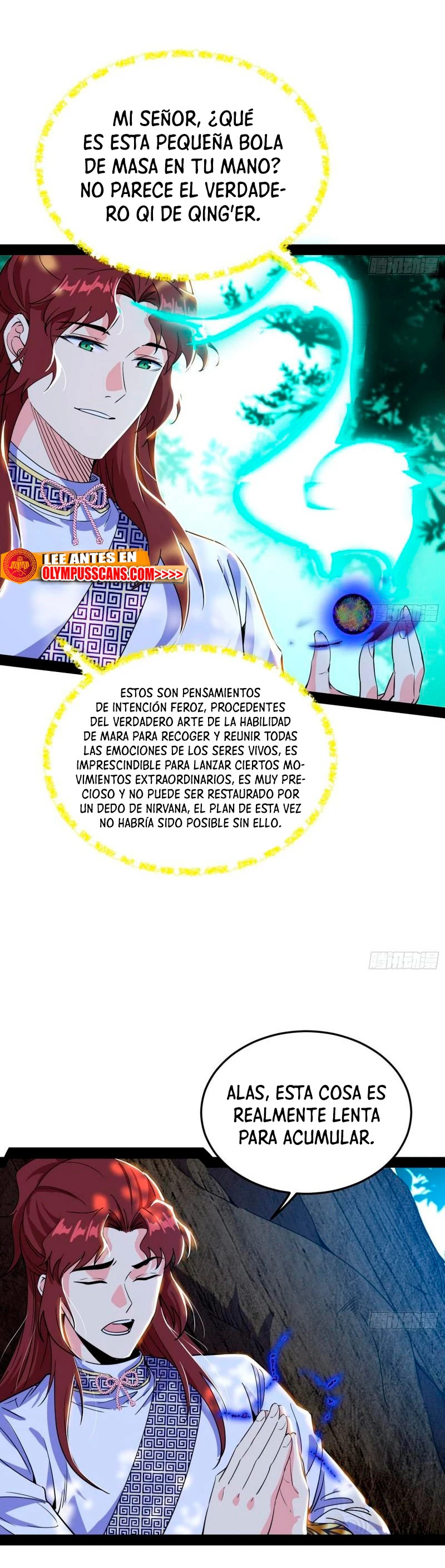Soy un Dios Maligno Capitulo 302.1 página 5
