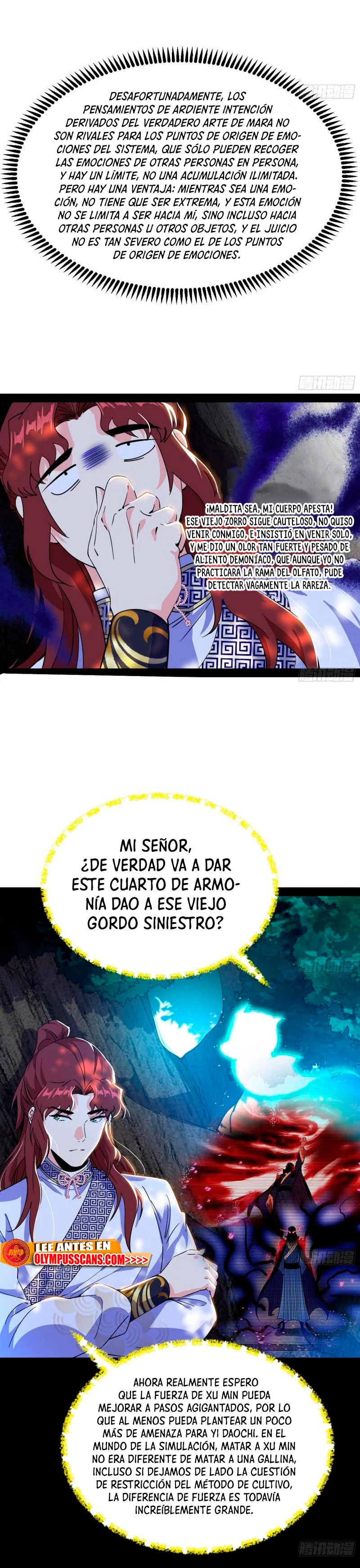 Soy un Dios Maligno Capitulo 302.1 página 6