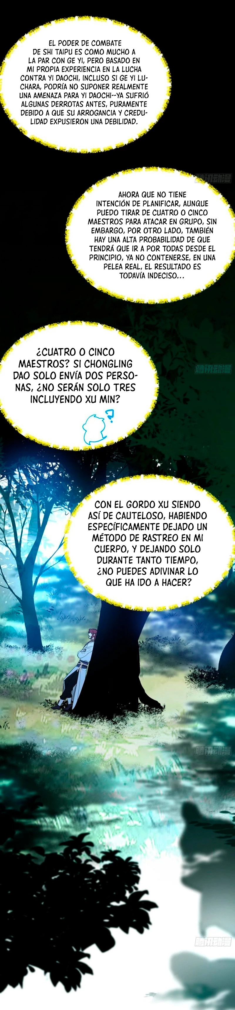 Soy un Dios Maligno Capitulo 302.1 página 7