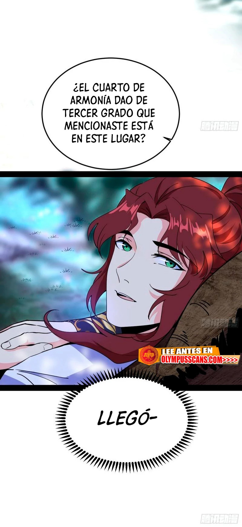 Soy un Dios Maligno Capitulo 302.1 página 8