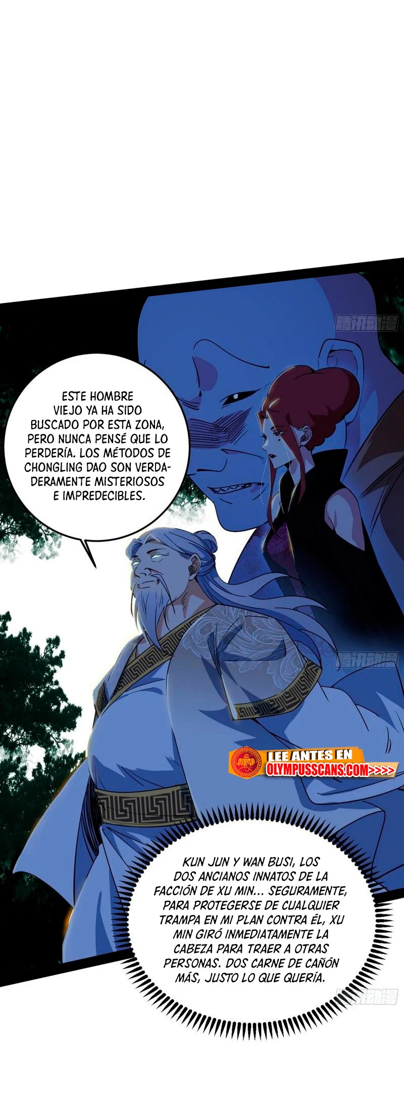 Soy un Dios Maligno Capitulo 302.1 página 9