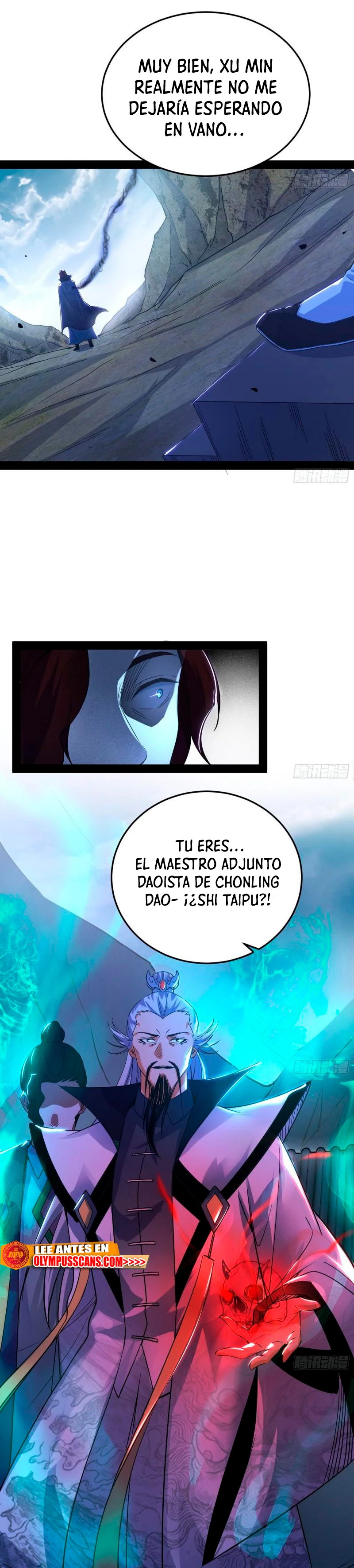 Soy un Dios Maligno Capitulo 302.2 página 16