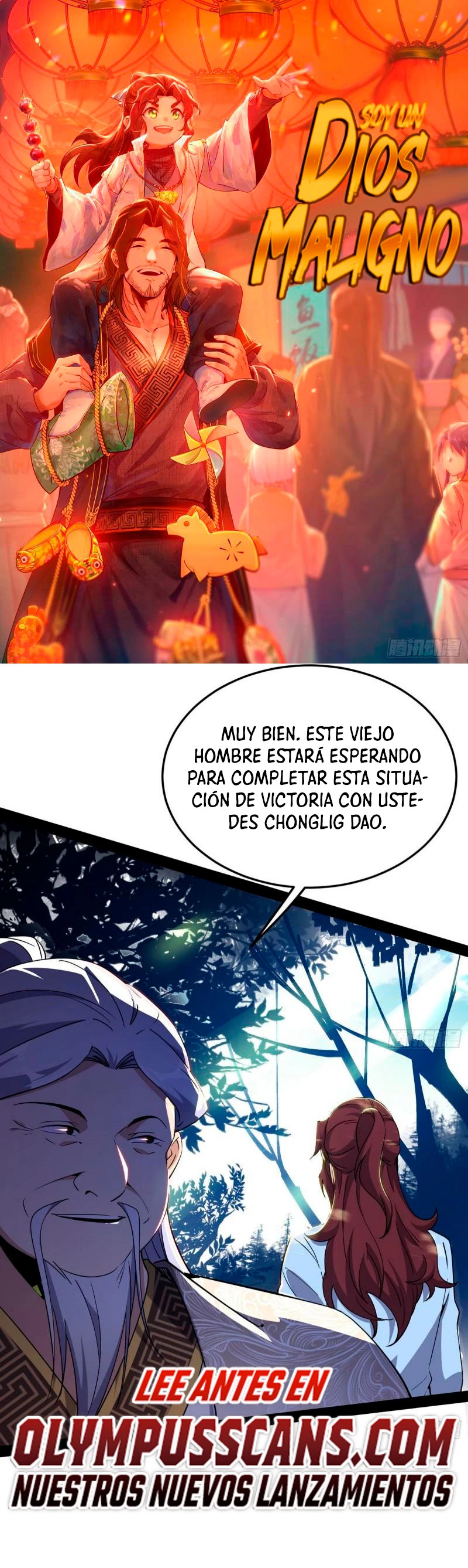 Soy un Dios Maligno Capitulo 302.2 página 2